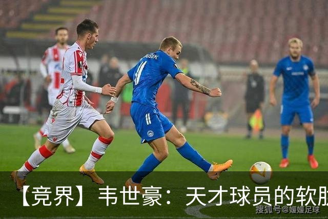 【竞界】韦世豪：天才球员的软肋 洪七公效应的外溢